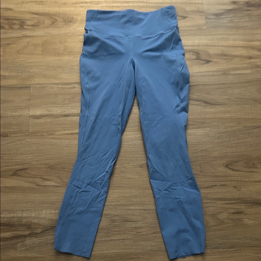 lululemon athletica Base Pace Blue Leggings